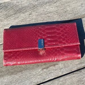 Liz Claiborne Red Wallet